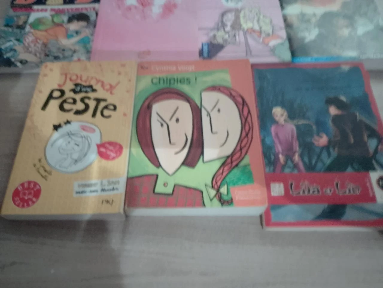 Lot de 10 livres de poches divers (2.99 les 10)(39) – photo 4